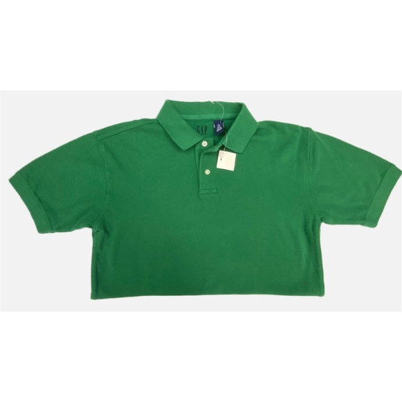 NWT GAP SHORT SLEEVE POLO , SIZE 10 YOUTH - Picture 3 of 3